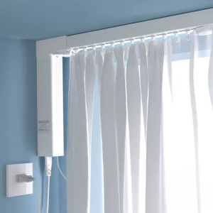 Electric Smart WiFi Sliding Curtain Track w/App