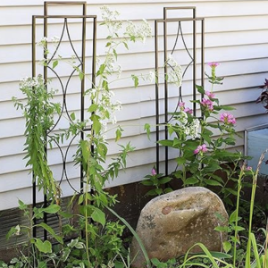 Sunnydaze 2-Pack Metal 48