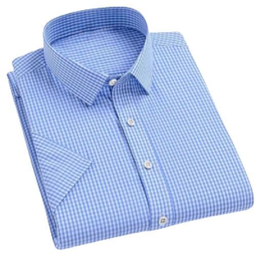 Men's Plaid Dress Shirt