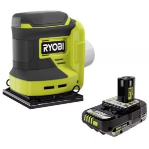 Ryobi 18V Cordless Sheet Sander w/Battery