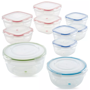 Lock & Lock 20-Piece Food Container Set
