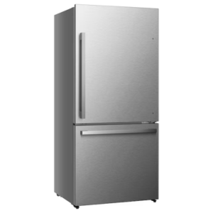 Hisense 17.2-cu ft Counter-Depth Bottom-Freezer Refrigerator