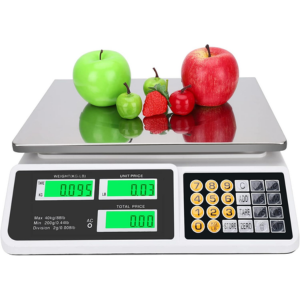 Digital Dual LCD 88lb/40kg Price Scale