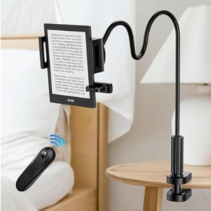 Kindle Holder w/Remote Page Turner