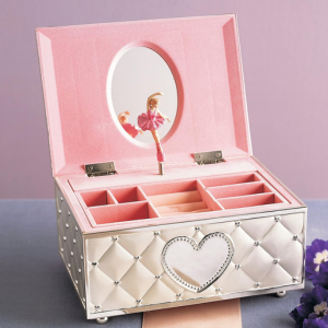 Lenox Ballerina Musical Jewelry Box