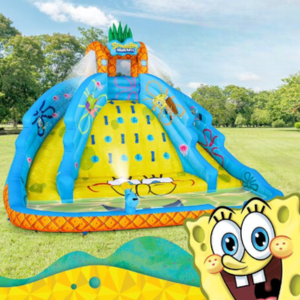Sunny & Fun 13' Inflatable Water Slide Park