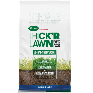 Scotts Turf Builder 40lb. Thick'r Lawn Fertilizer