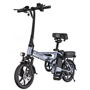 Foldable 14'' 48V 22mph Electric Bike