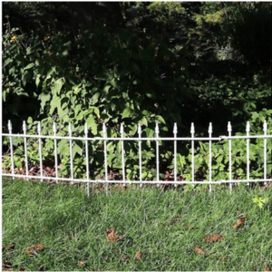 Set of 5 Patio Walkway Fence Panels