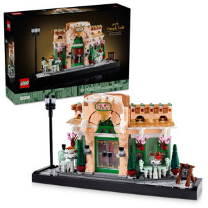 1101-Piece LEGO Icons French Café Set