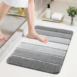 Ultra Absorbent Bathroom Shaggy Rug