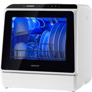 Novete Portable Countertop Dishwasher
