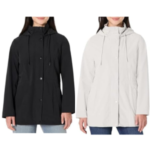 Amazon Essentials Women's Hooded Rain Jacket