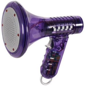 Toysmith Tech Gear Multi Voice Changer Megaphone