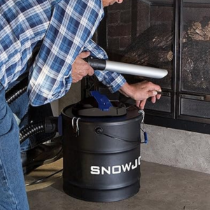 Snow Joe 4.8-Gl BBQ Ash Vacuum