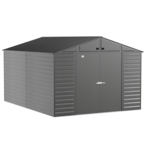 Galvanized Steel 10' x 14' Lockable Storage Shed