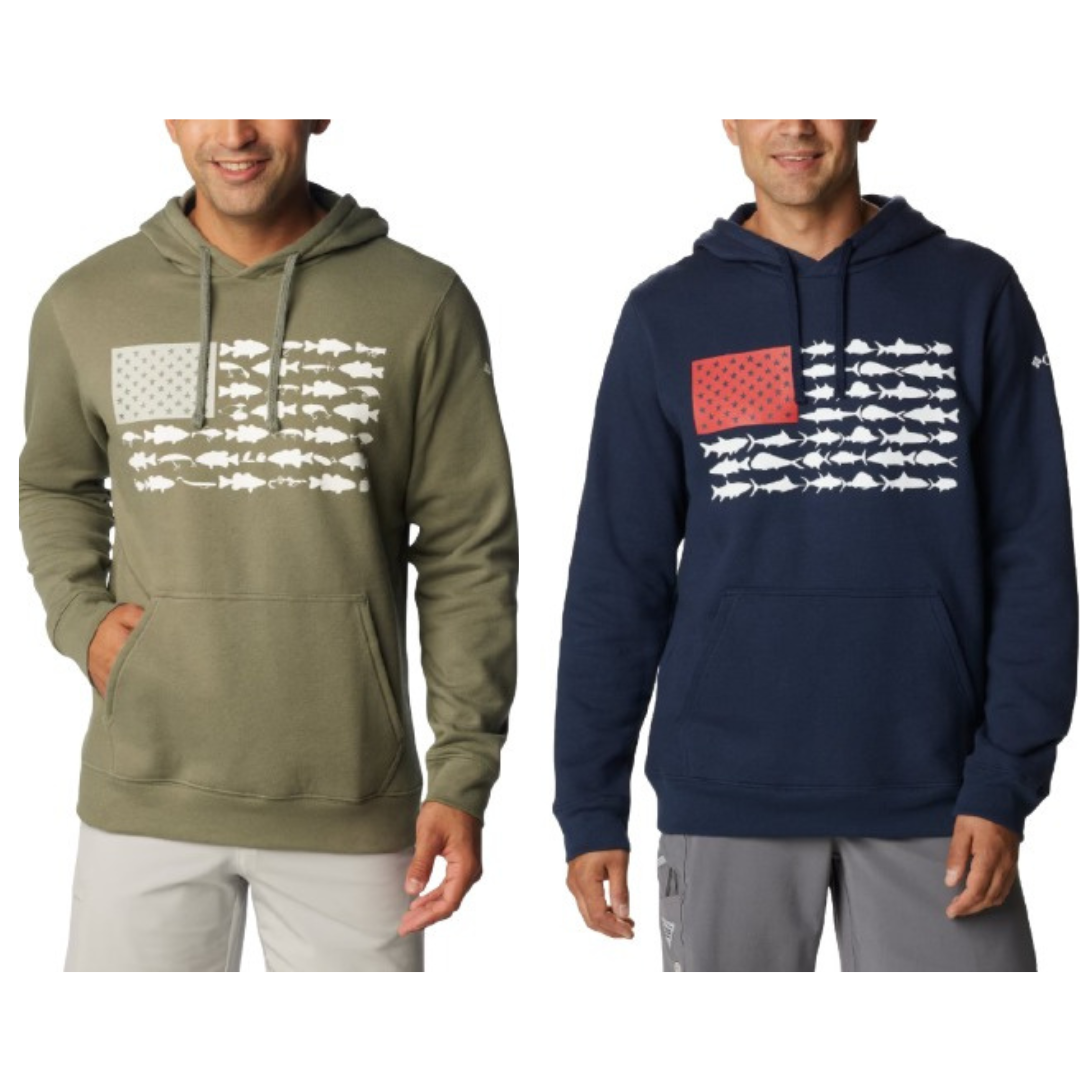 Columbia PFG Fish Flag II Men’s Hoodie