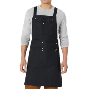 Amazon Basics Men's Chef Cotton Apron