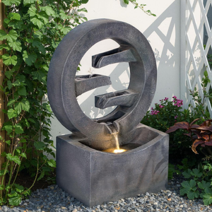 Christopher Knight Home 3-Tier Outdoor Fountain