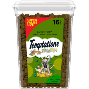 Temptations 16oz Classic Crunchy & Soft Cat Treats