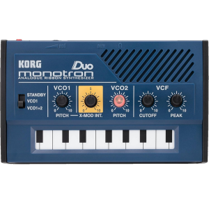 Korg Monotron Duo Analog Ribbon Synthesizer Module