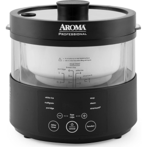 Aroma 8-Cup SmartCarb Multicooker & Flavor