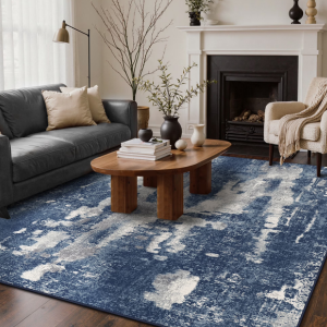 Distressed Non-Slip 5' x 7' Area Rug