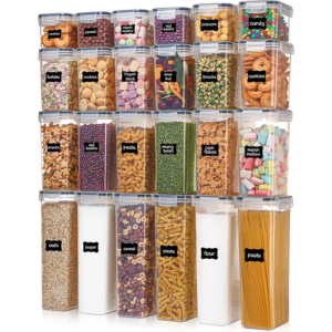 24-Piece Food Storage Container Set