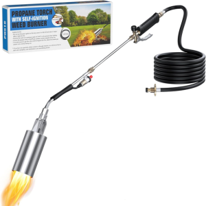 Weed Torch Propane Burner w/11' Hose