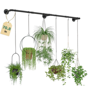 6-Pot Indoor Planter Hanger
