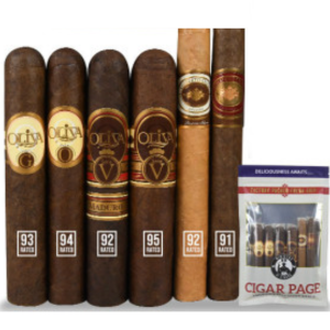 Oliva 90 Rated Fresh 6-Cigar Sampler