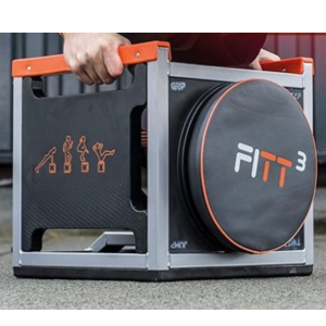 Fitt Cube Multi-Gym w/2 Cords & 3 Bands