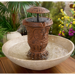Bernini Cappello 2-in-1 Fountain w/Timer