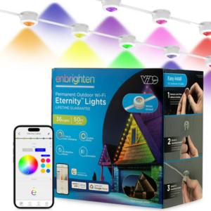Enbrighten 50' Permanent Outdoor Lights w/App