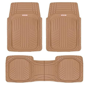 Motor Trend 3-Piece FlexToughXL Car Floor Mats