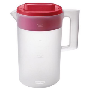 Rubbermaid 1-Gal. Pitcher w/Lid