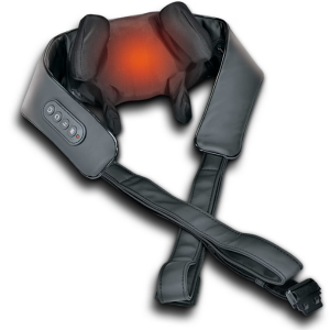 Deep Kneading Neck & Shoulder Heated Shiatsu Massager