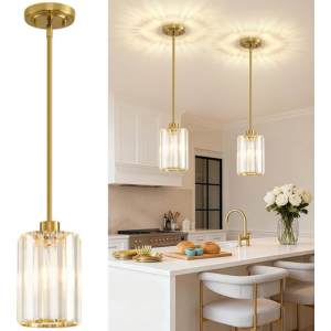 2-Pack Kitchen Island Pendant Lights