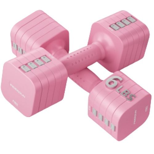 5-in-1 Adjustable 6lbs. Dumbbell Set