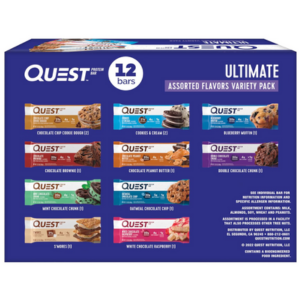 Quest 24-Pack Nutrition Ultimate Protein Bars