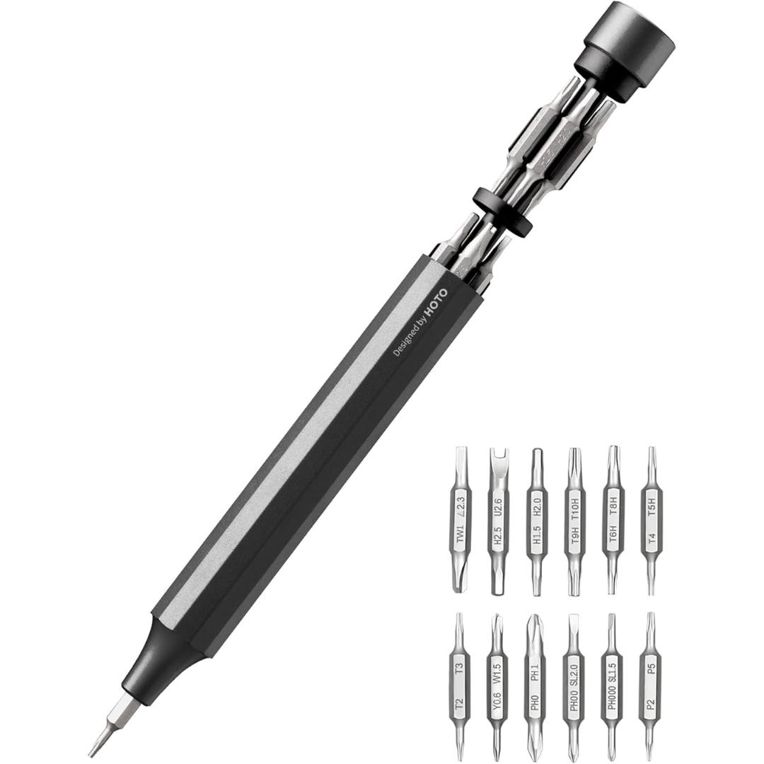 Magnetic 24-in-1 Mini Screwdriver Set