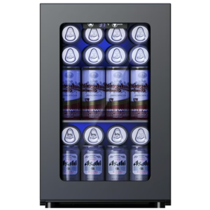 Simzlife 24-Can Beverage Refrigerator & Cooler
