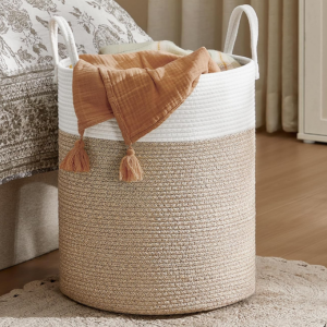 Cotton Rope Laundry Basket