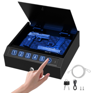 Biometric Fingerprint Gun Safe
