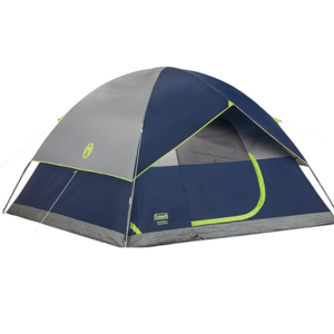 Coleman Sundome 6-Person Camping Tent