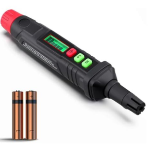Gas Leak Detector Alarm w/Batteries