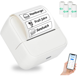 Bluetooth Thermal Sticker Printer