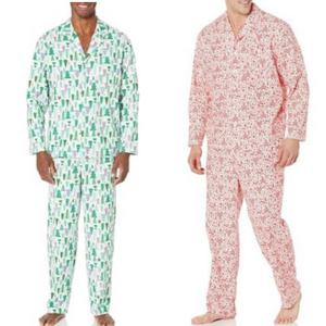 Amazon Essentials Men's Flannel Pajama Set