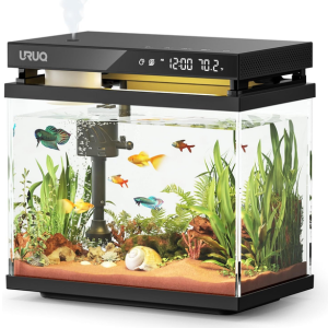 Self-Cleaning 2Gal. LED Aquarium w/Humidifier
