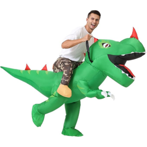 Halloween Inflatable Adult Dinosaur Costume
